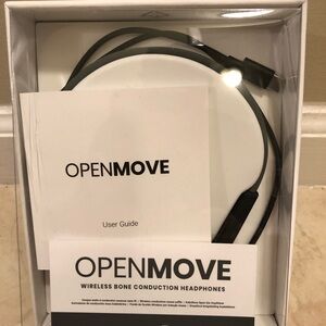 Aftershokz Open Move Wireless Bone Conduction Headphones